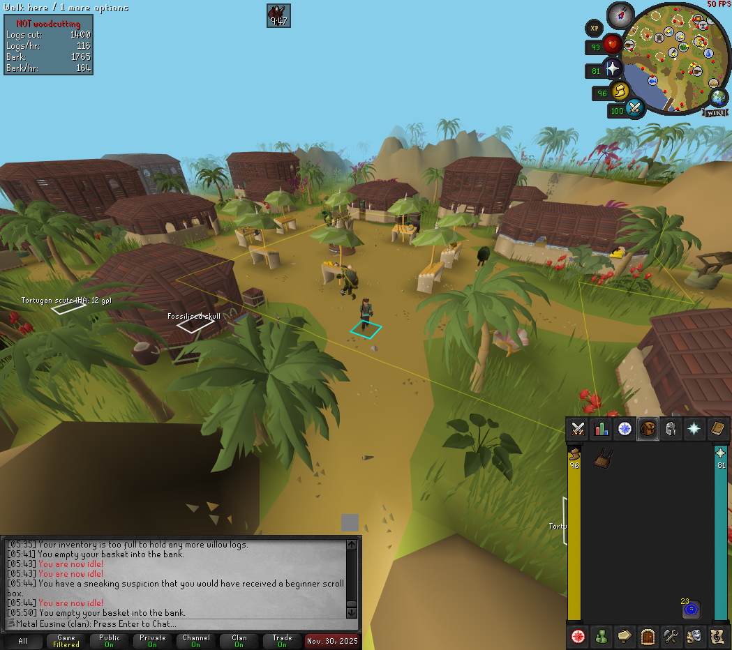 The Summer Shore, on the Great Conch